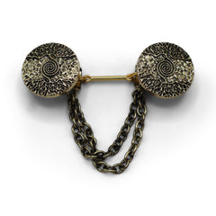 coosje cirkel tree goudkleurig