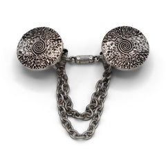 coosje cirkel tree zilverkleurig