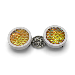 coosje Einhorn gelb silber