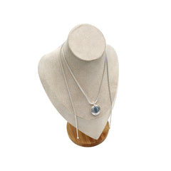 Magnetbrosche Nr. 299  Fantasie Goldfarben
