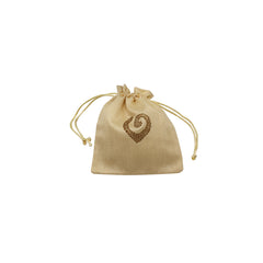 Magnetbrosche Nr. 299  Fantasie Goldfarben
