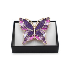 Magneet broche nr 300 fantasy goudkleurig