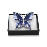 Magnetbrosche Nr.301 Fantasie Silberfarben