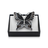 Magnetbrosche Nr.302 Fantasie Silberfarben