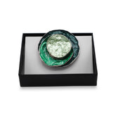 Magnetbrosche Nr.303 Fantasie Silberfarben