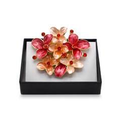 Magneet broche nr 320 fantasy goudkleurig