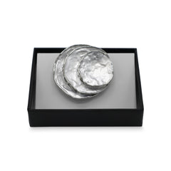 Magnetbrosche Nr.334 Fantasie Silberfarben