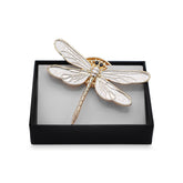 Magnetbrosche Nr.337 Fantasie Goldfarben