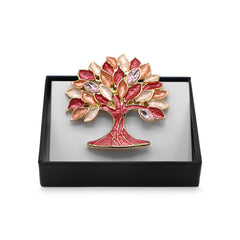 Magnetbrosche Nr.340 Fantasie Goldfarben