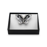 Magnetbrosche Nr.348 Fantasie Silberfarben