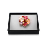 Magnetbrosche Nr.386 Fantasie Goldfarben