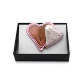 Magnetbrosche Nr.388 Fantasie Silberfarben