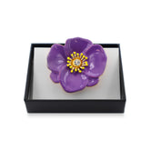 Magneet broche nr 398 fantasy goudkleurig