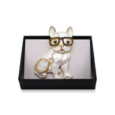 Magneet broche nr 400 fantasy goudkleurig