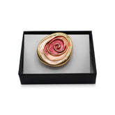 Magneet broche nr 402 fantasy goudkleurig