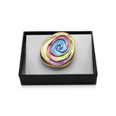 Magneet broche nr 403 fantasy goudkleurig