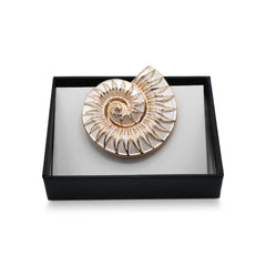 Magneet broche nr 425 fantasy goudkleurig