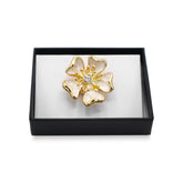 Magnetbrosche Nr.429 Fantasie Goldfarben