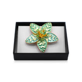 Magnetbrosche Nr.435 Fantasie Goldfarben