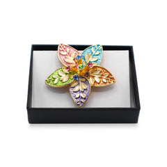 Magnetbrosche Nr.436 Fantasie Goldfarben