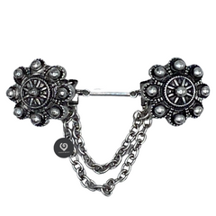 Serrure de chignon Coosje Argent