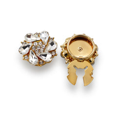 Knopfabdeckung Nr. 63 pro Set