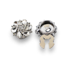 Knopfabdeckung Nr. 65 pro Set