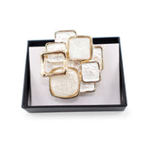 Magnetbrosche Nr. 199 Fantasie Goldfarben