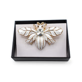 Magnetbrosche Nr. 177 Fantasie Goldfarben