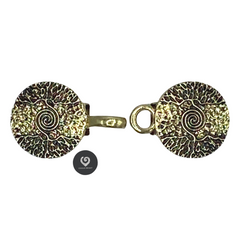 Cirkel tree Goudkleurig