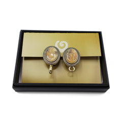 Bellagio Edelsteen nr.10 goudkleurig