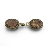 Bellagio Edelsteen nr.7 goudkleurig