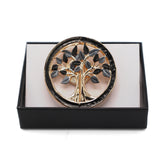 Magnetbrosche Nr. 148 Fantasie Goldfarben