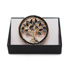 Magnetbrosche Nr. 148 Fantasie Goldfarben