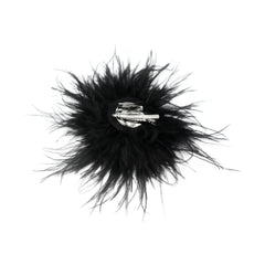 Broche magnétique n° 468, style fantaisie, couleur argentée
