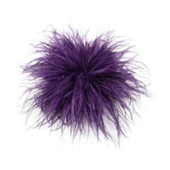 Broche magnétique n° 468, style fantaisie, couleur argentée