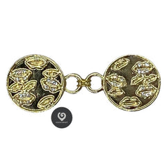 amici kusje goudkleurig