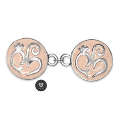 Scimmia Amici Color Argento