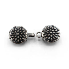 Coscia color argento