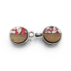 resina di legno rossa