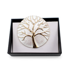 Magnetbrosche Nr. 189 Fantasie Goldfarben