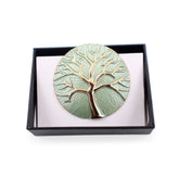 Magneet broche nr 191 fantasy goudkleurig