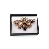 Magneet broche nr 239 fantasy goudkleurig