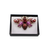 Magneet broche nr 240 fantasy goudkleurig