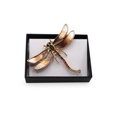 Magnetbrosche Nr. 246 Fantasie Goldfarben