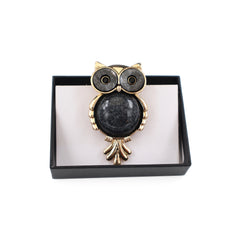 Magneet broche nr 249 fantasy goudkleurig