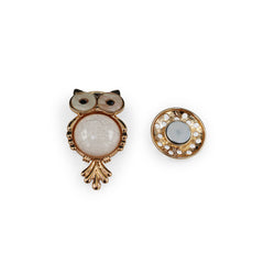 Magnetbrosche Nr. 250 Fantasie Goldfarben