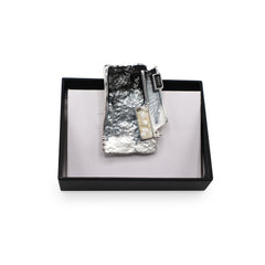 Magnetbrosche Nr. 288 Fantasie Silberfarben