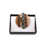 Magneet broche nr 289 fantasy goudkleurig