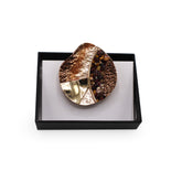 Magneet broche nr 291 fantasy goudkleurig